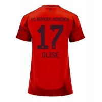 Bayern Munich Michael Olise #17 Heimtrikot Frauen 2024-25 Kurzarm